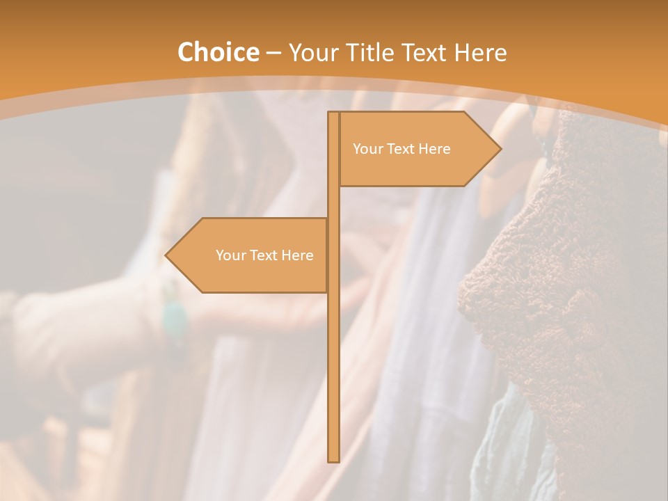 Fashion Retro Junk PowerPoint Template