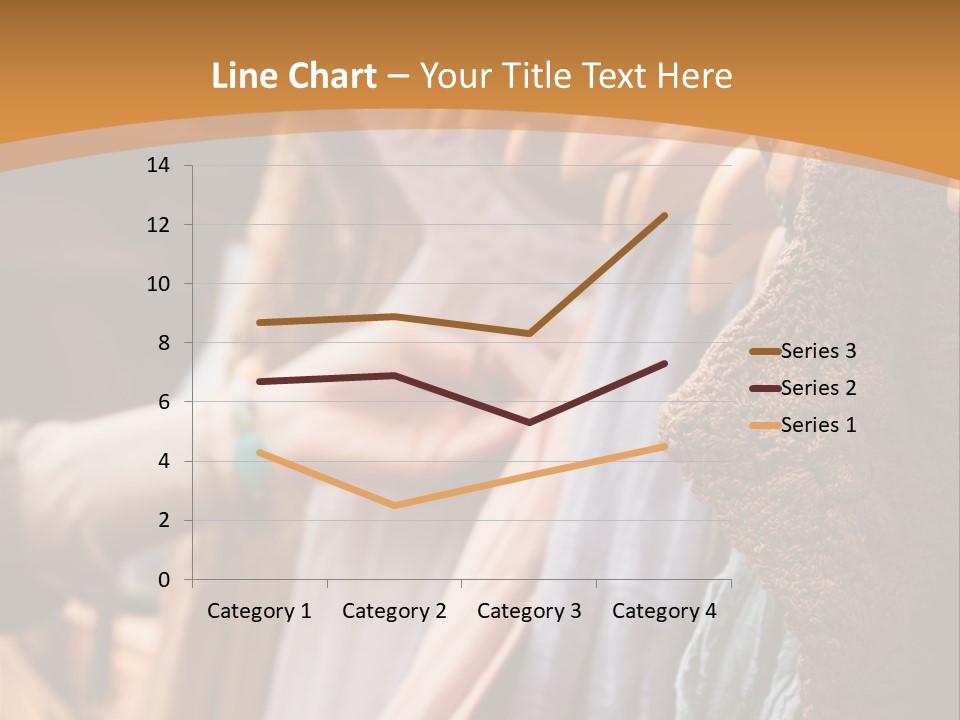 Fashion Retro Junk PowerPoint Template