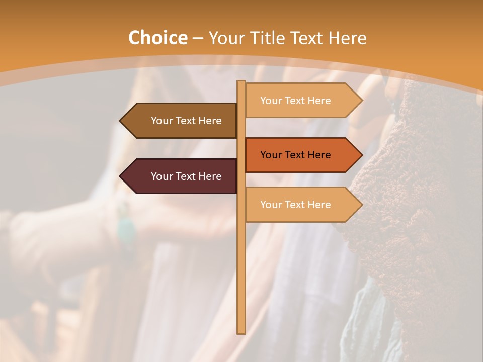 Fashion Retro Junk PowerPoint Template