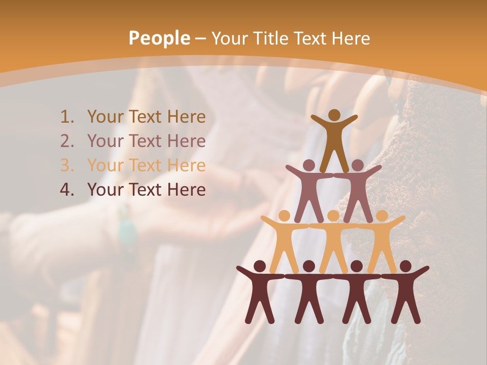 Fashion Retro Junk PowerPoint Template