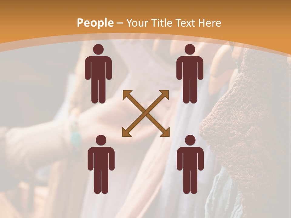 Fashion Retro Junk PowerPoint Template