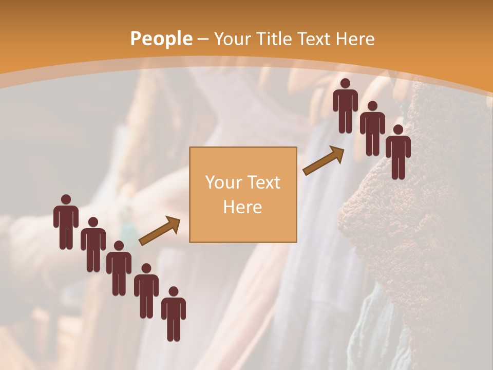 Fashion Retro Junk PowerPoint Template