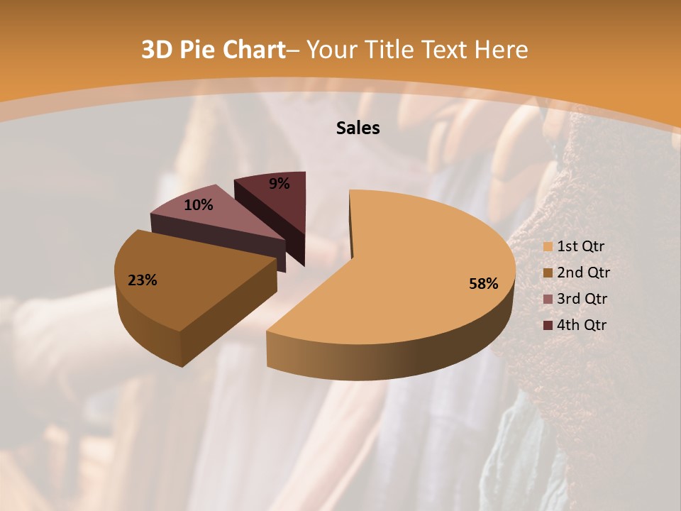 Fashion Retro Junk PowerPoint Template