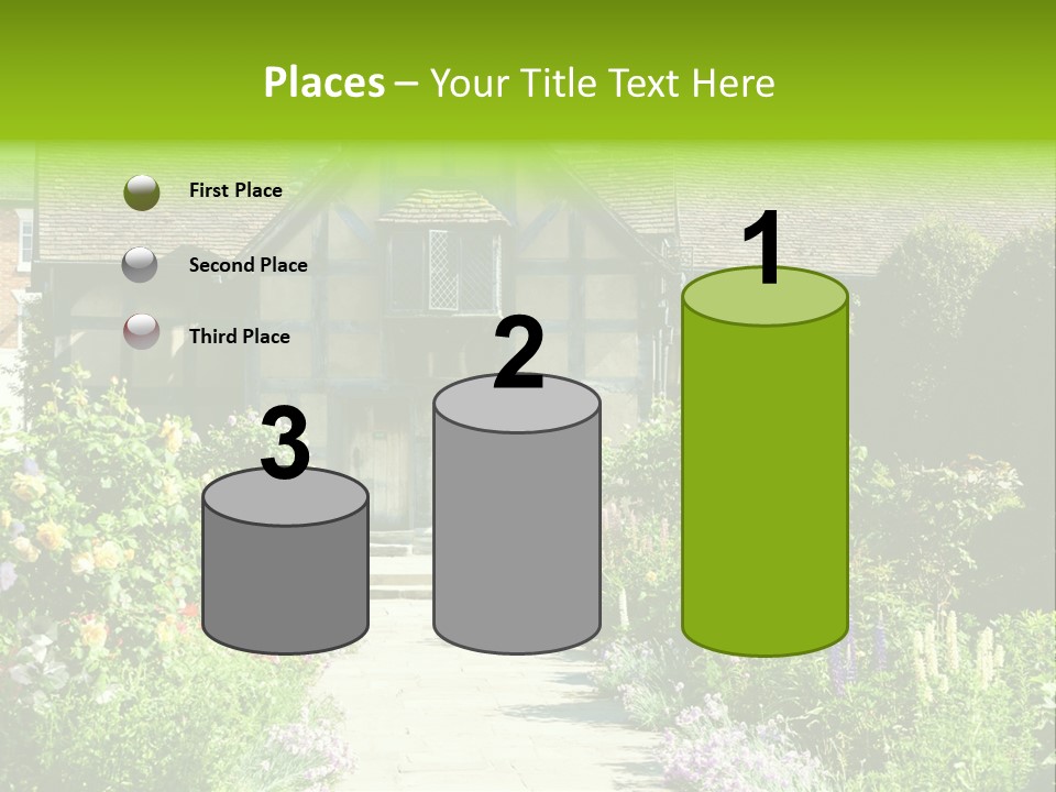 Warwickshire History Travel PowerPoint Template