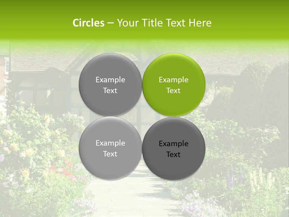 Warwickshire History Travel PowerPoint Template