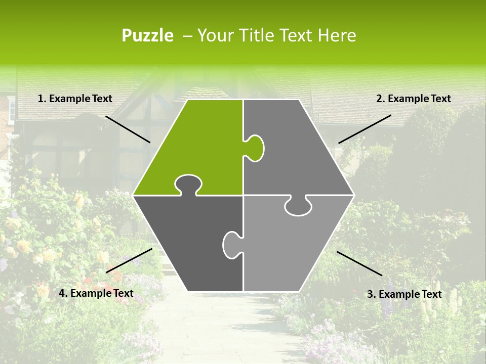 Warwickshire History Travel PowerPoint Template