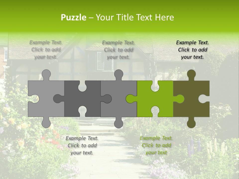 Warwickshire History Travel PowerPoint Template