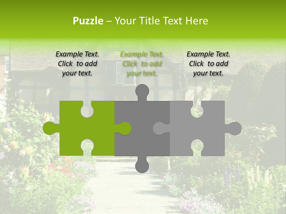 Warwickshire History Travel PowerPoint Template