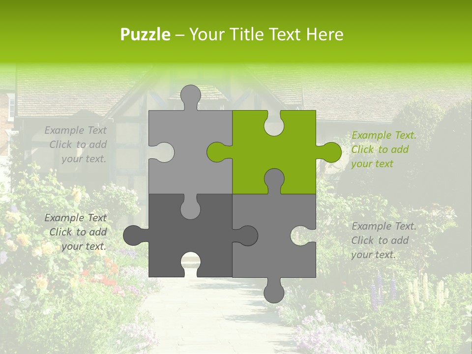 Warwickshire History Travel PowerPoint Template