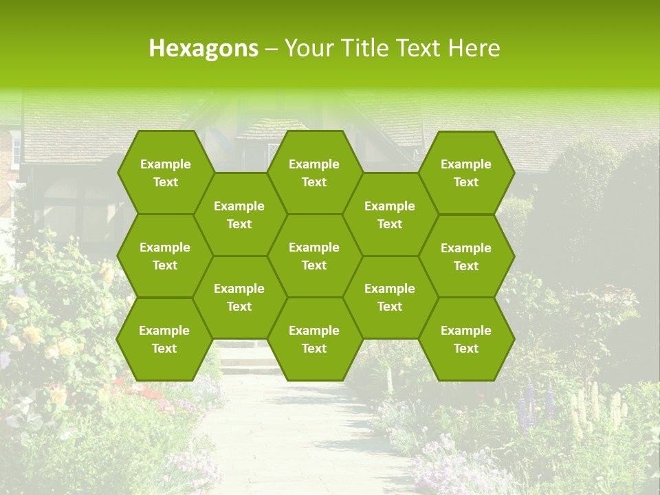 Warwickshire History Travel PowerPoint Template