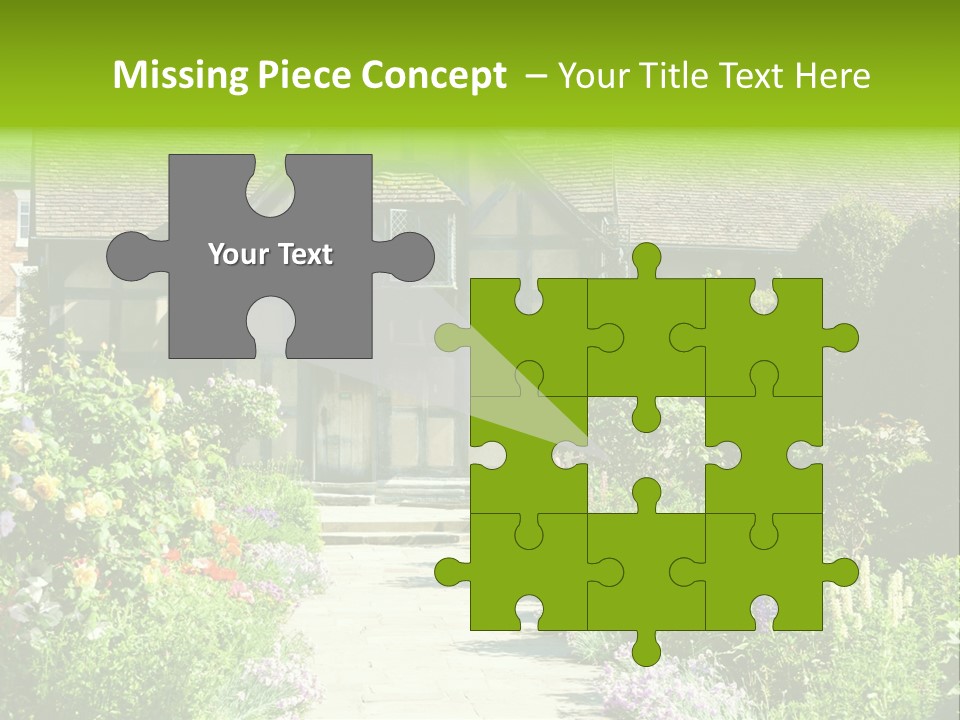 Warwickshire History Travel PowerPoint Template