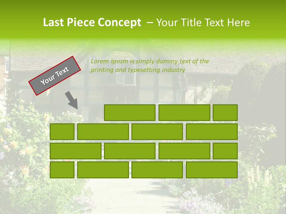 Warwickshire History Travel PowerPoint Template