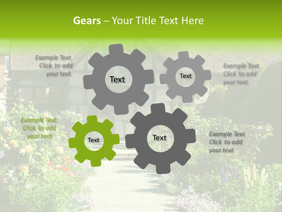 Warwickshire History Travel PowerPoint Template