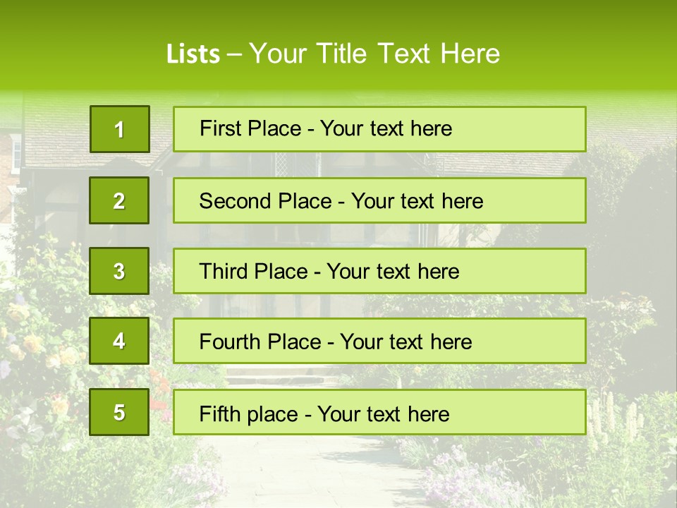 Warwickshire History Travel PowerPoint Template
