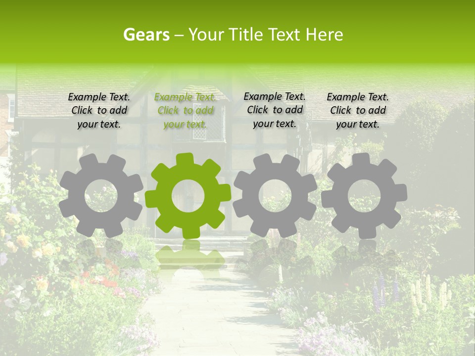 Warwickshire History Travel PowerPoint Template