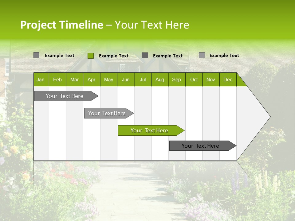 Warwickshire History Travel PowerPoint Template