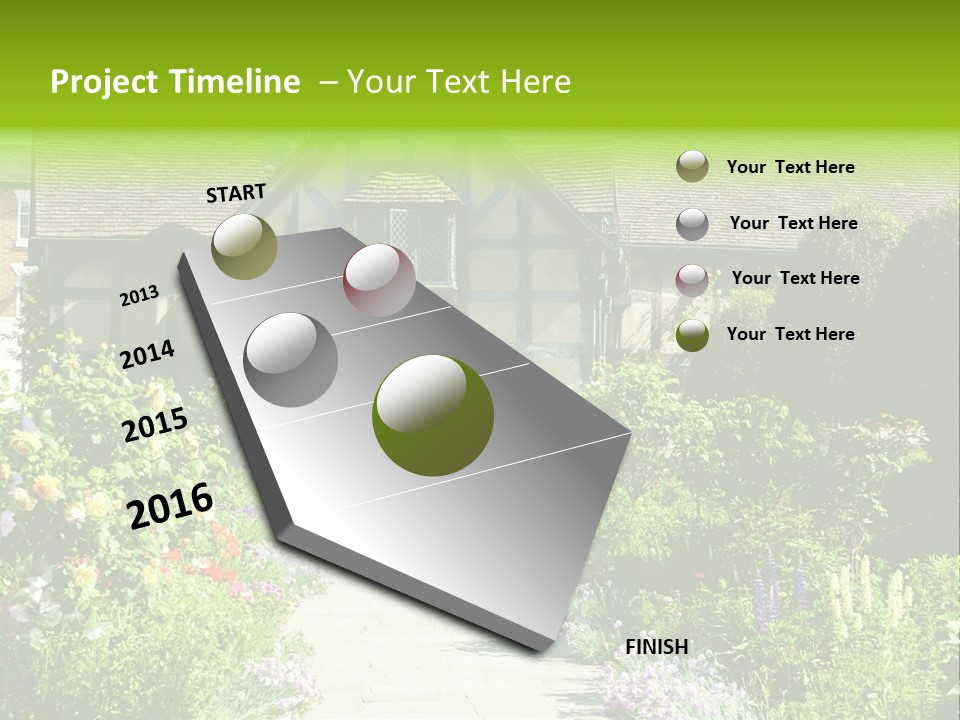 Warwickshire History Travel PowerPoint Template