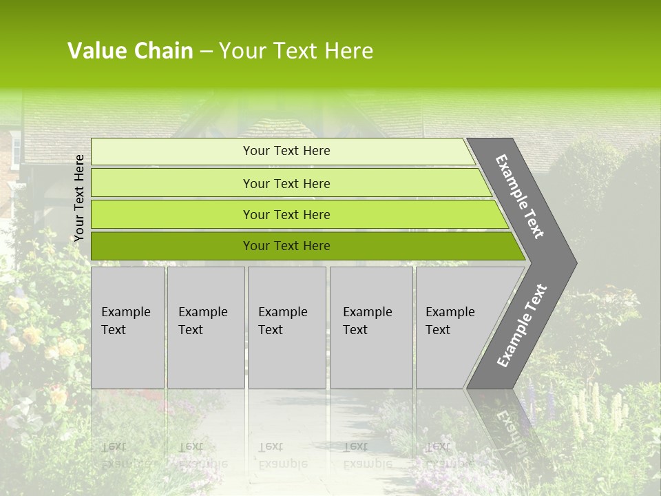 Warwickshire History Travel PowerPoint Template