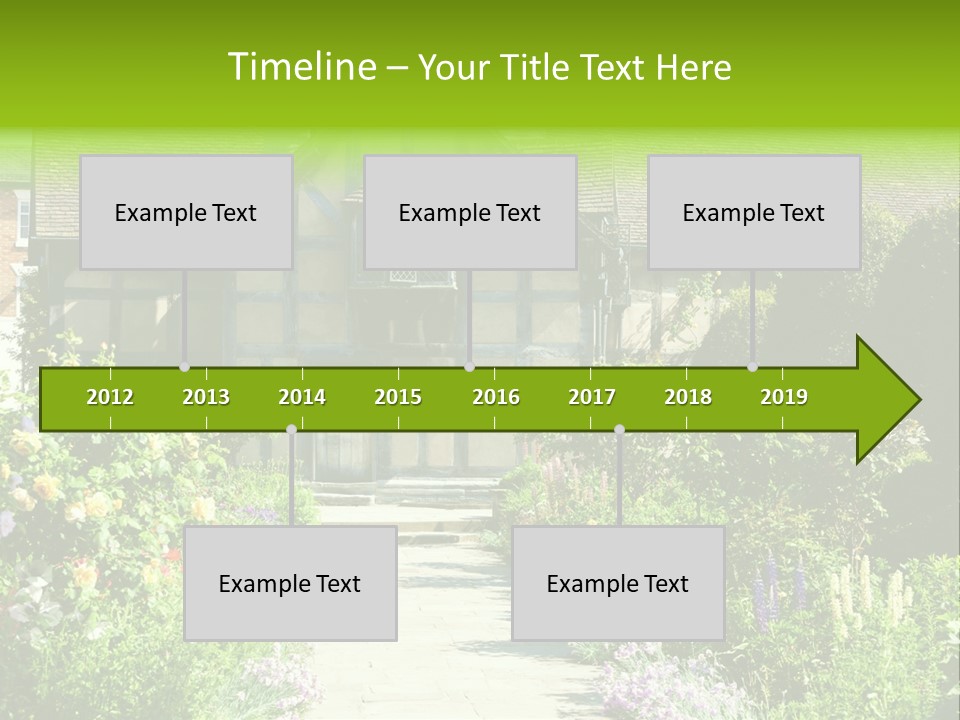 Warwickshire History Travel PowerPoint Template