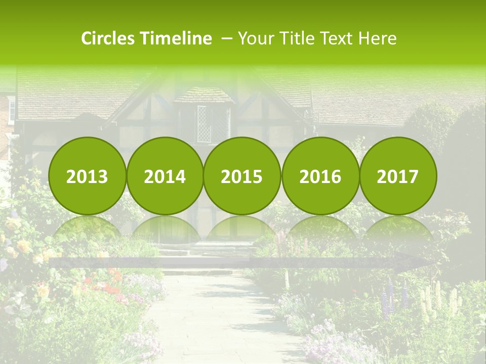 Warwickshire History Travel PowerPoint Template