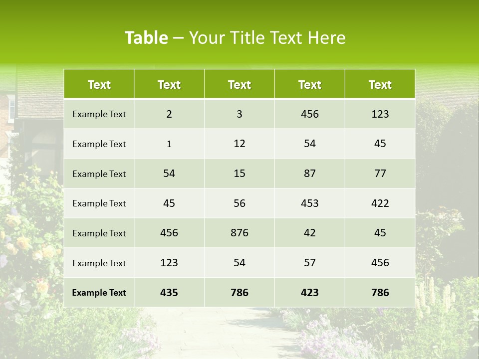 Warwickshire History Travel PowerPoint Template