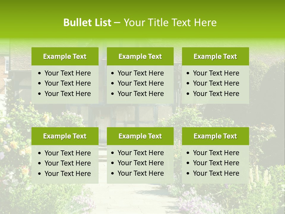 Warwickshire History Travel PowerPoint Template