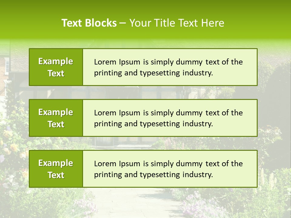 Warwickshire History Travel PowerPoint Template