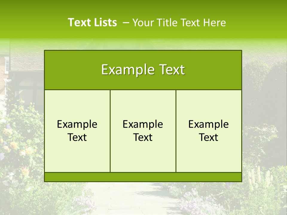 Warwickshire History Travel PowerPoint Template