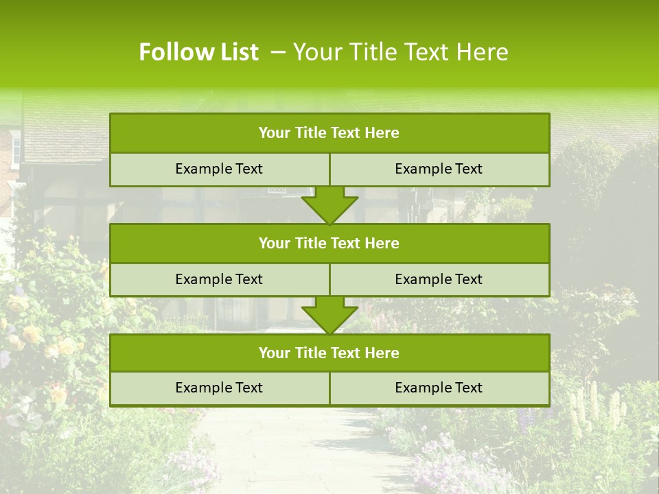 Warwickshire History Travel PowerPoint Template