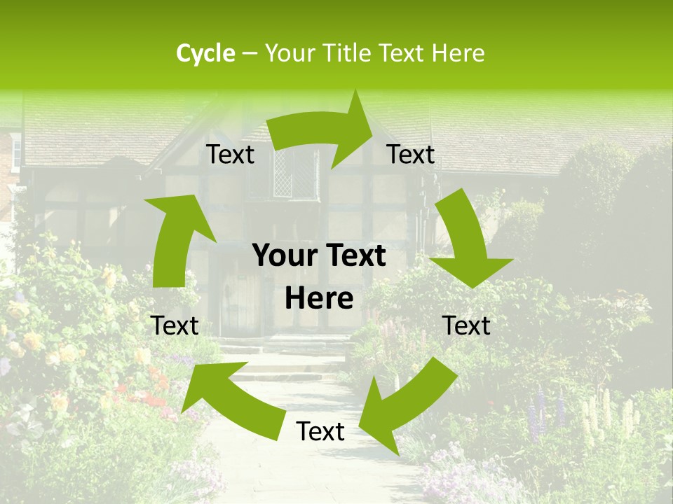 Warwickshire History Travel PowerPoint Template