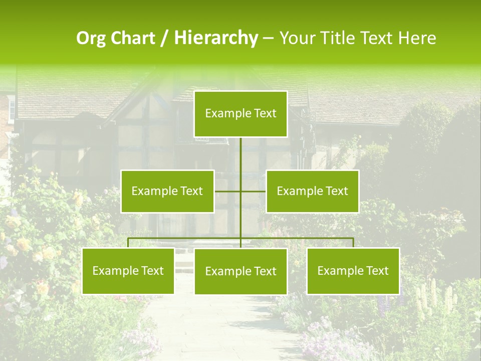 Warwickshire History Travel PowerPoint Template