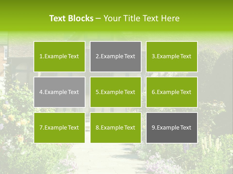 Warwickshire History Travel PowerPoint Template
