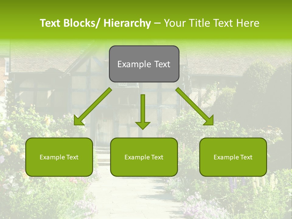 Warwickshire History Travel PowerPoint Template