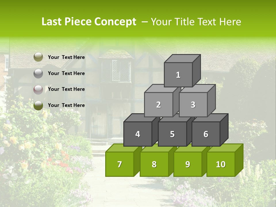 Warwickshire History Travel PowerPoint Template