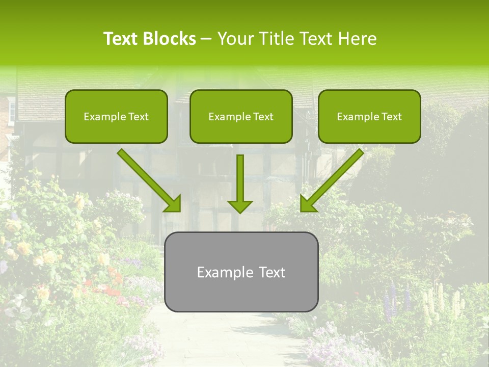 Warwickshire History Travel PowerPoint Template