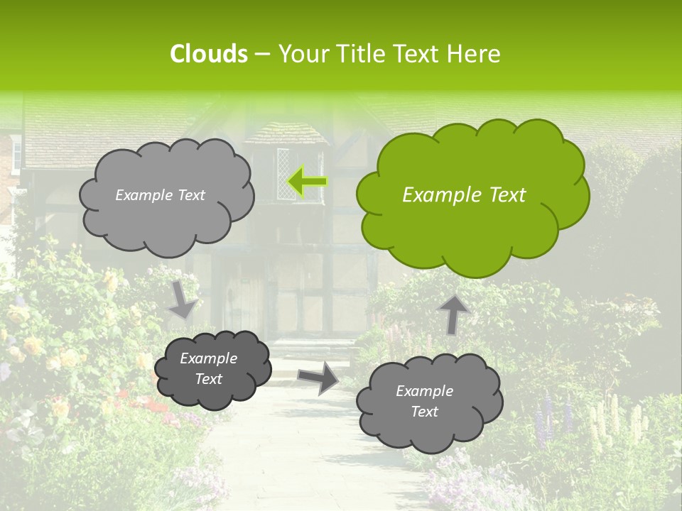 Warwickshire History Travel PowerPoint Template