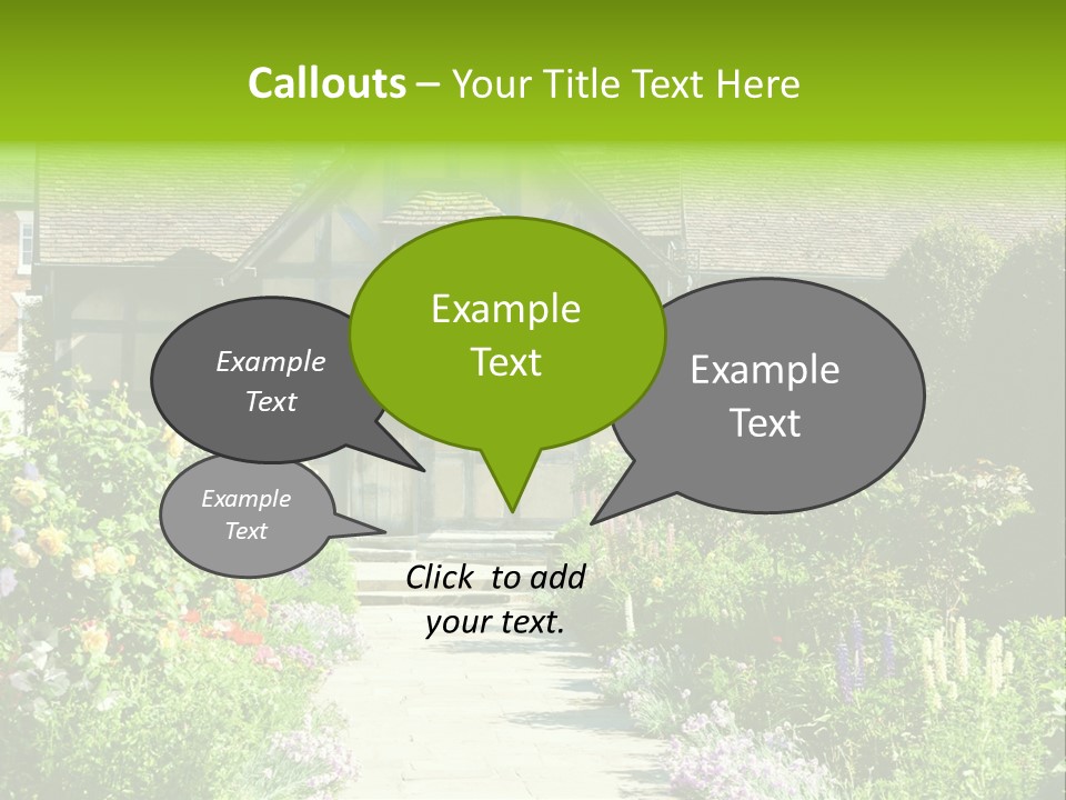 Warwickshire History Travel PowerPoint Template