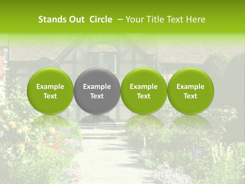 Warwickshire History Travel PowerPoint Template