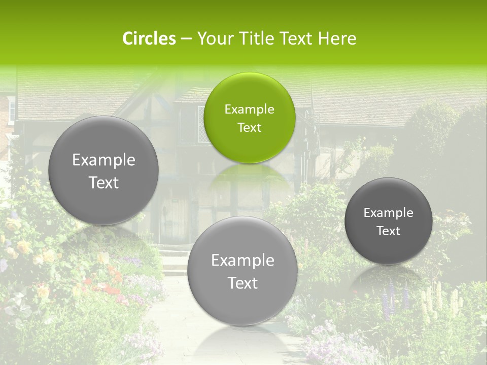 Warwickshire History Travel PowerPoint Template