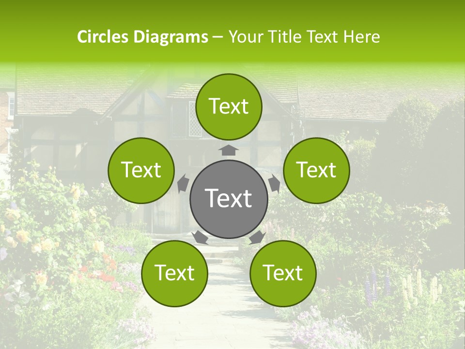 Warwickshire History Travel PowerPoint Template