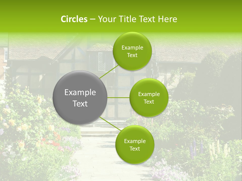 Warwickshire History Travel PowerPoint Template