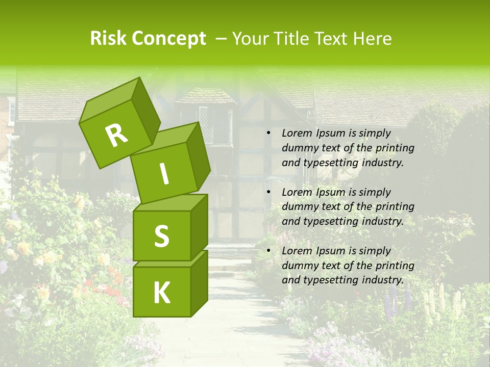 Warwickshire History Travel PowerPoint Template