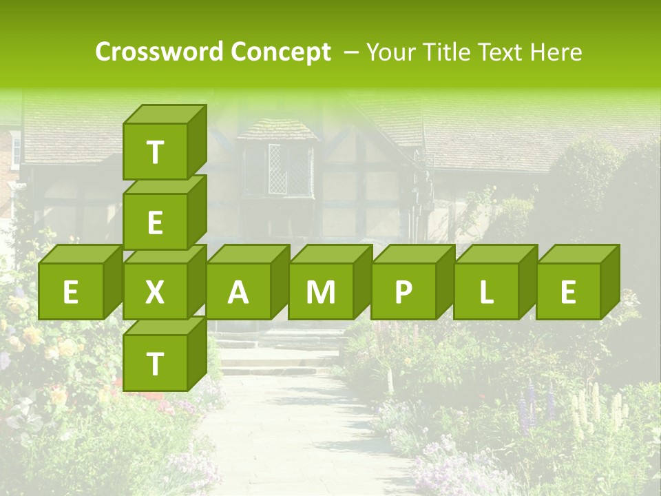 Warwickshire History Travel PowerPoint Template