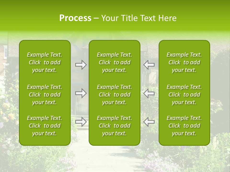 Warwickshire History Travel PowerPoint Template