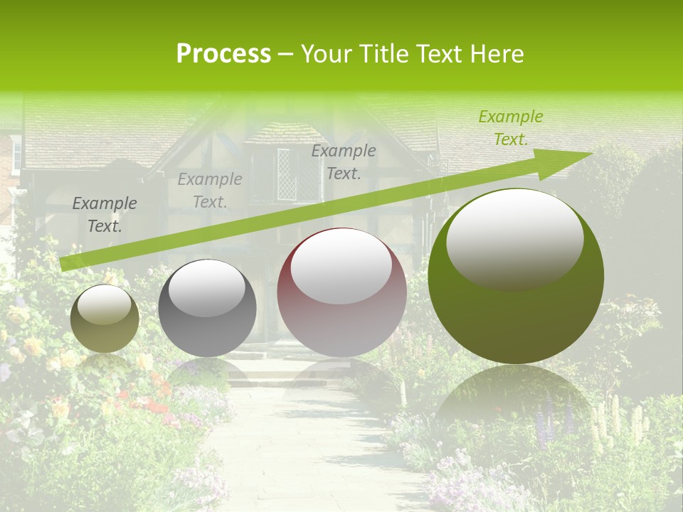 Warwickshire History Travel PowerPoint Template