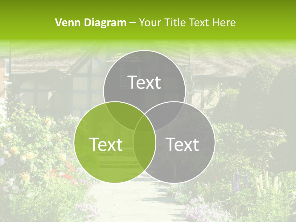 Warwickshire History Travel PowerPoint Template