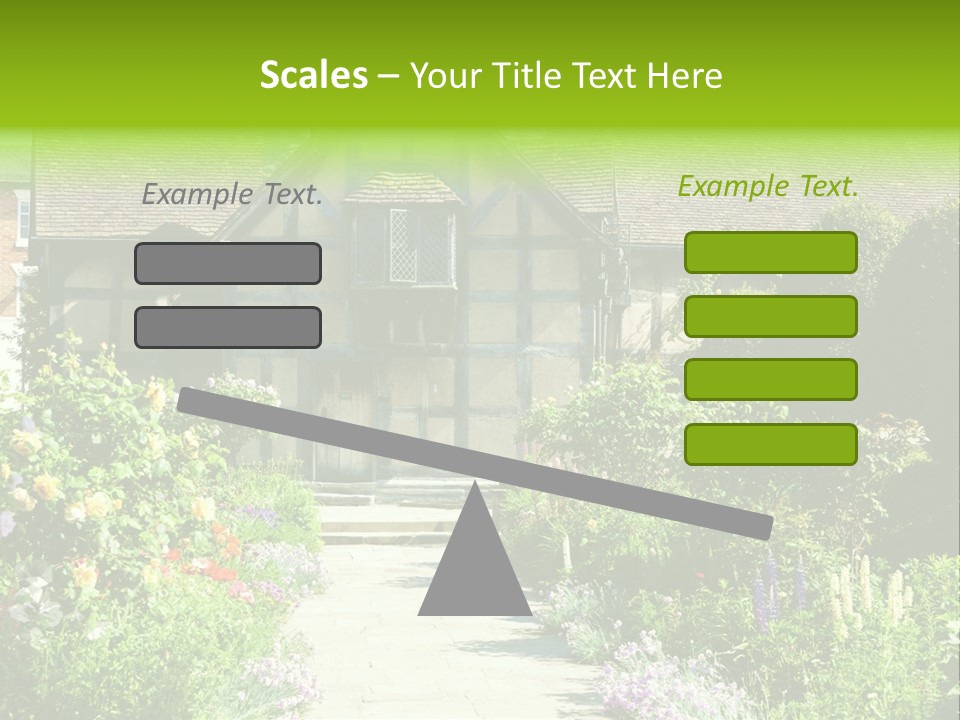 Warwickshire History Travel PowerPoint Template
