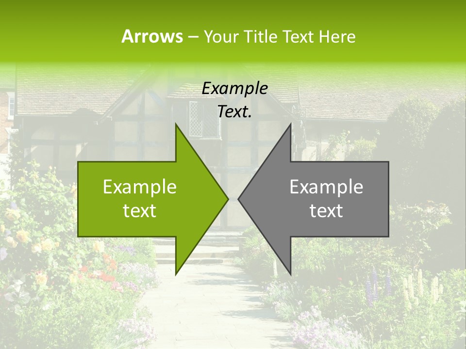 Warwickshire History Travel PowerPoint Template