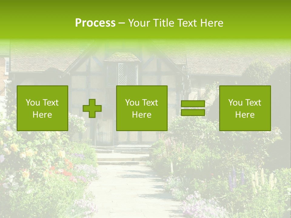 Warwickshire History Travel PowerPoint Template