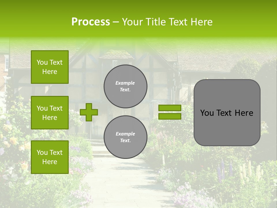 Warwickshire History Travel PowerPoint Template